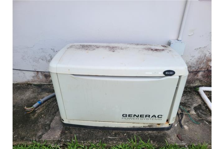 Generadores Generac Power Systems de 8 y 10kW, Puerto Rico
