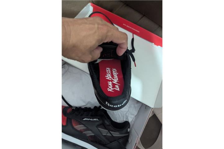 Tenis Reebok anuel , Puerto Rico