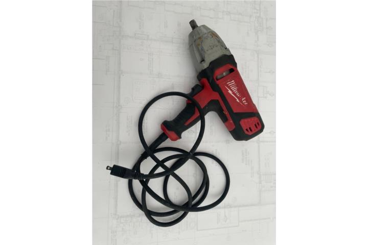 Milwaukee Impact Wrench, Puerto Rico