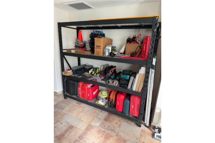 Whalen Industrial Rack, 77 x 24 x 72, Puerto Rico