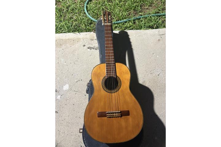 Morgado 1991 Guitarra Clasica, Puerto Rico