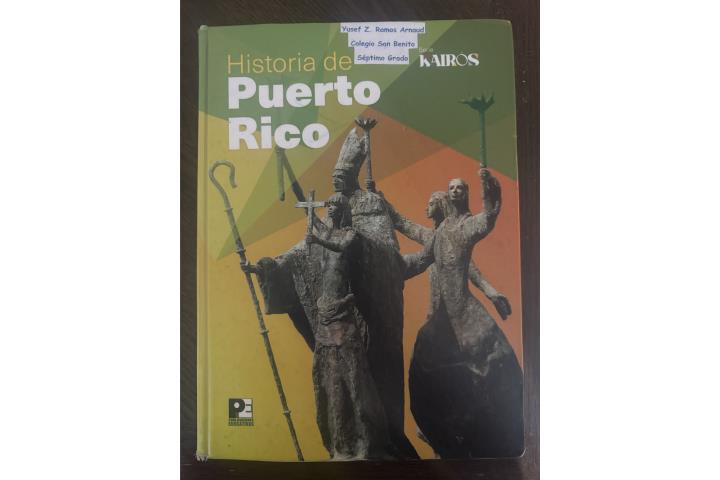 Libro Historia de Puerto Rico, Puerto Rico