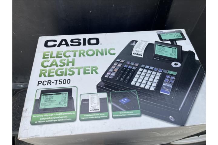 Caja registradora electronica , Puerto Rico