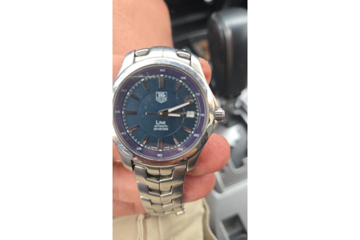 Tag Heuer modelo Link Automatic 200 meters, Puerto Rico