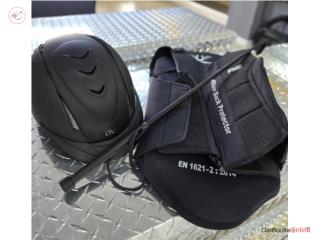Equipo seguridad ecuestre
