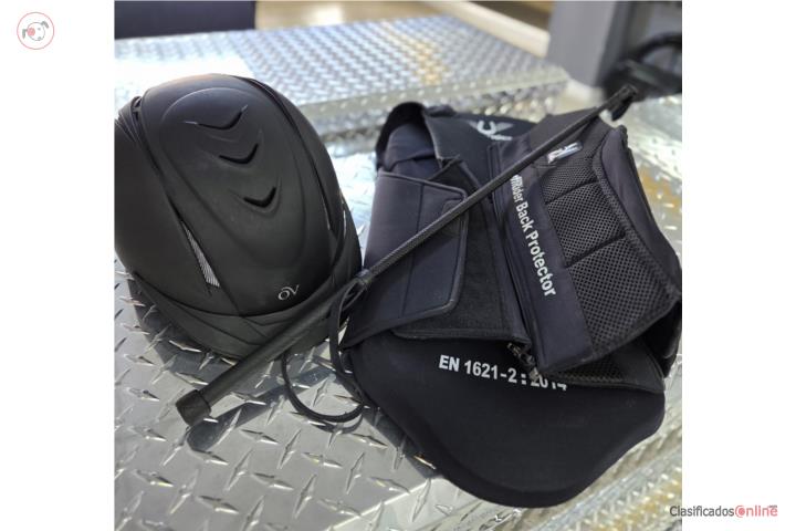 Equipo seguridad ecuestre, Puerto Rico