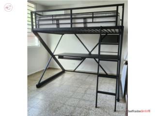 Cama Full + Escritorio
