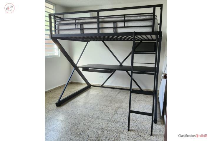 Cama Full + Escritorio, Puerto Rico