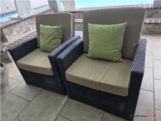 Set muebles de Terraza , Puerto Rico