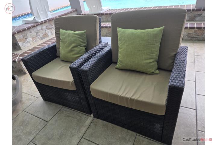 Set muebles de Terraza , Puerto Rico