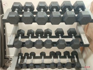 Set de Pesas 5Lb - 40Lb