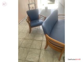 Juego de sala y comedor