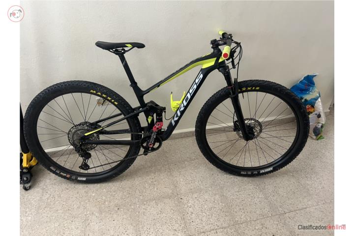 Mtb Kross 29 doble carbón Small , Puerto Rico
