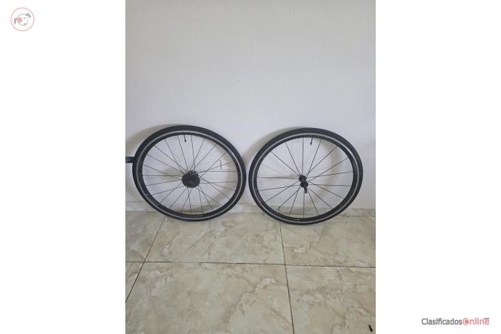 Aros para bicicleta de Ruta, Puerto Rico