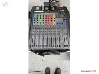 CONSOLA DIGITA SOUNDCRAFT . mixer poco uso 