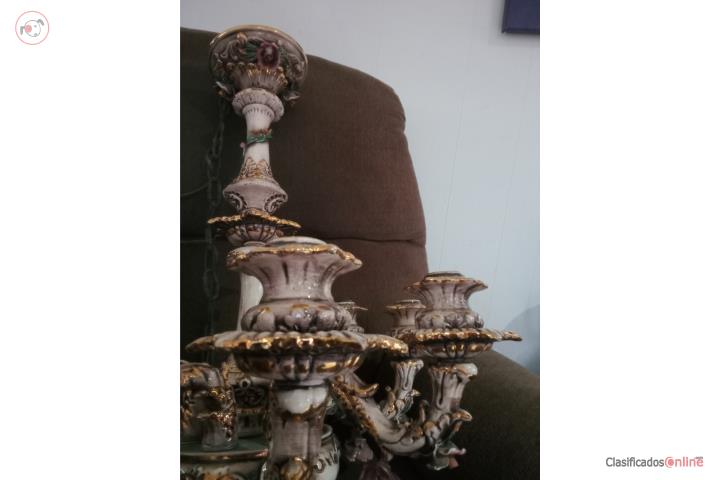 Lámpara Vintage Capudemonti, Puerto Rico