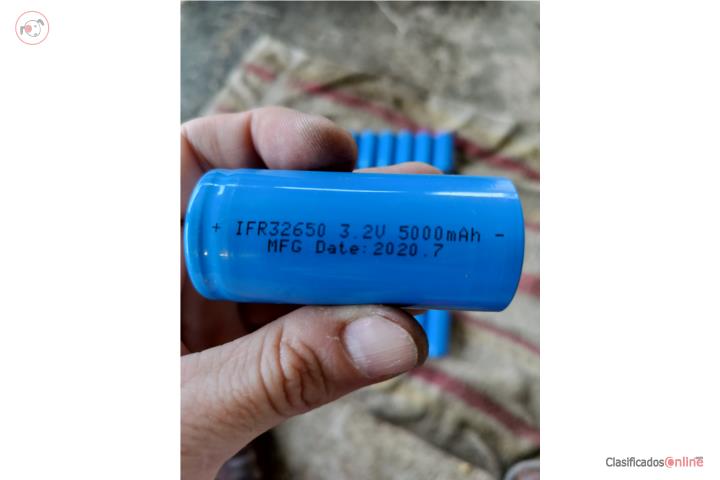 baterias  lifepo4  3.6v   5000mah  new, Puerto Rico