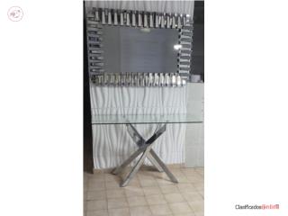 Consola con espejo, Puerto Rico