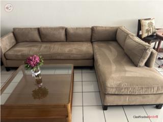 Clifton Sectional and Cocktail Table, Puerto Rico