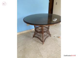 Cristal mesa pie 3 1/2