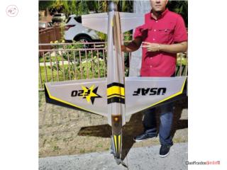 Jet F20, Puerto Rico