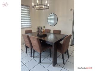 Juego de Comedor, Puerto Rico
