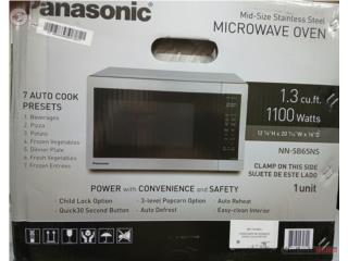 Microondas Panasonic 