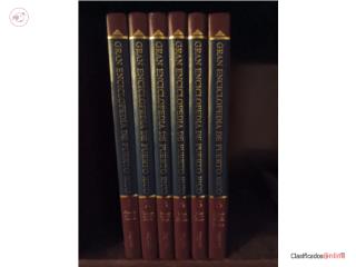 SE REGALA GRAN ENCICLOPEDIA DE PUERTO RICO