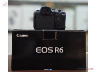 Canon EOS R6 Mirrorless Camera 