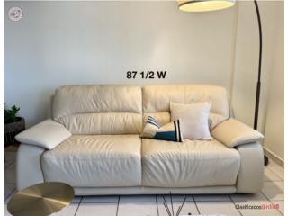 Leather sofa (piel italiana), Puerto Rico
