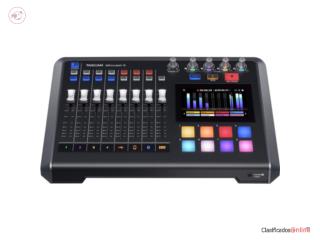 TASCAM Mixcast 4 Podcast Mixer