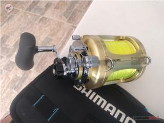 Shimano  tiagara  30 LRS, Puerto Rico