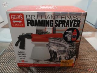 •FOAMING SPRAYER •