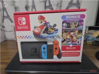 Nintendo Switch V2 como nuevo, en caja - Puerto Rico Clasificados