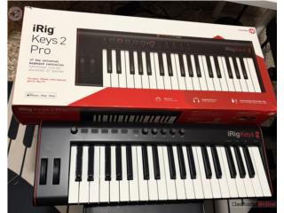 iRigs Keys 2 Pro 37-Key Controller, Puerto Rico