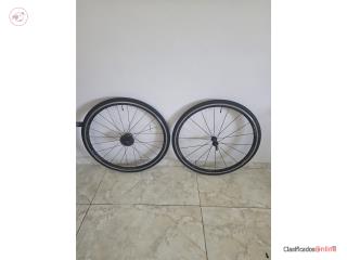 Aros para bicicleta de Ruta, Puerto Rico