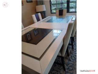 Mesa con 6 sillas, Puerto Rico
