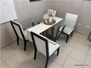 Mesa de Comedor Moderna Koper 60�x60� Cristal, Puerto Rico