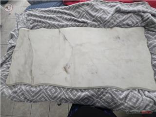 Tabla de mesa en marmol