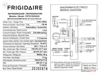 Nevera Frigidaire , Puerto Rico