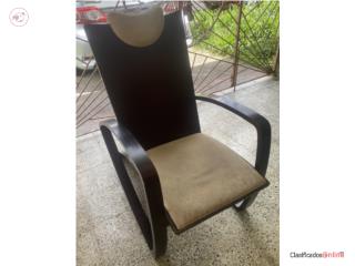butaca estilo moderno, Puerto Rico