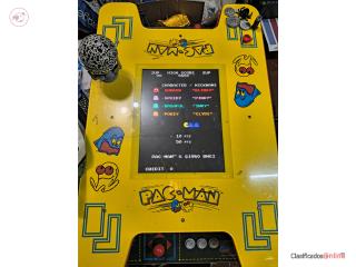 Maquina de Jegos Pacman