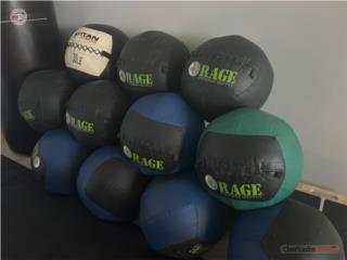 Varios Med-Balls, Excelente Condición