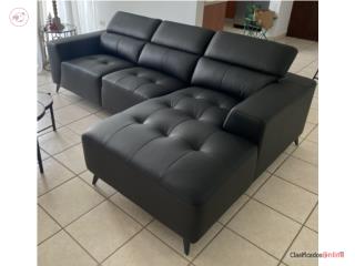 SECCIONAL NEGRO EN LEATHER, Puerto Rico