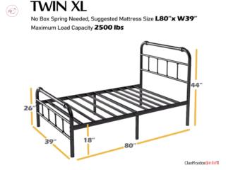 Cama Twin XL