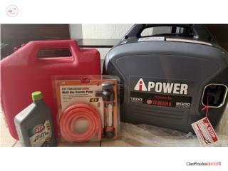 Generador NUEVO I POWER 1600 2000 watts 