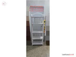 Stand organizador en rattan , Puerto Rico