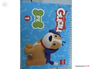 Libro Pre Kinder Guau Tomo 1