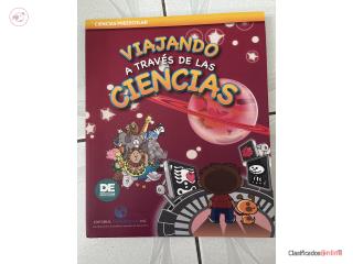 Libro Viajando a Través de las Ciencias 
