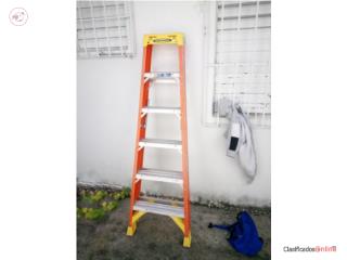 Escalera industrial , Puerto Rico